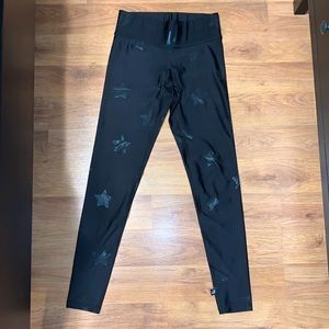Terez Star Foil Printed Leggings